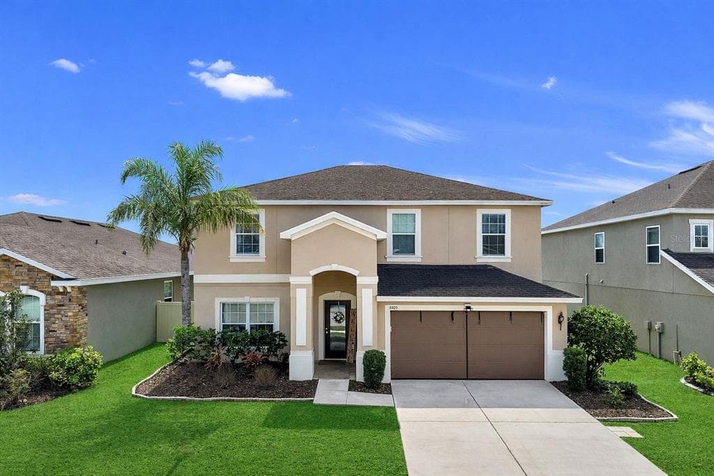 8105 ROTHBURY HILLS PLACE GIBSONTON, FL 33534