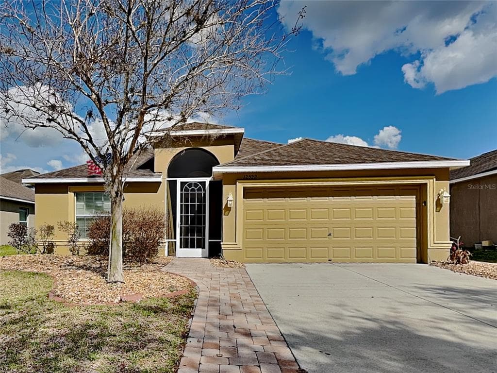 12522 CRICKLEWOOD DRIVE SPRING HILL, FL 34610