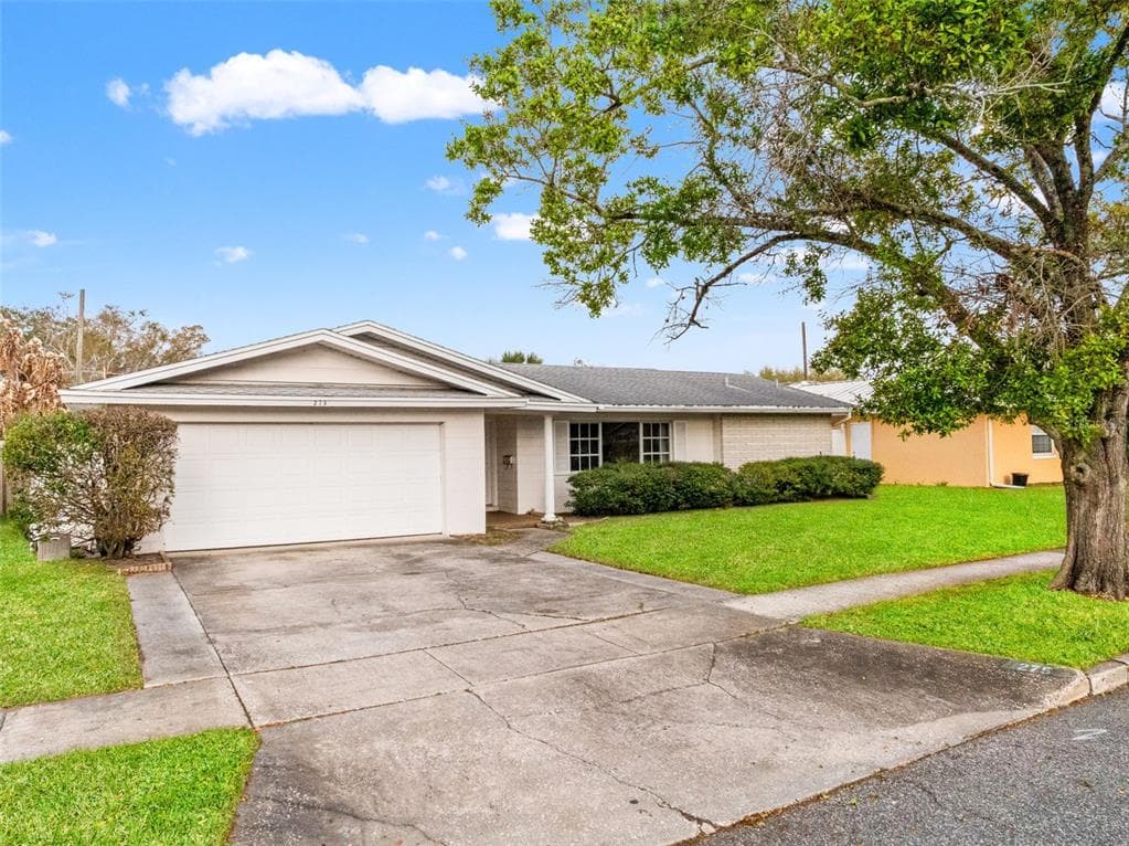 275 N RANGER BOULEVARD WINTER PARK, FL 32792