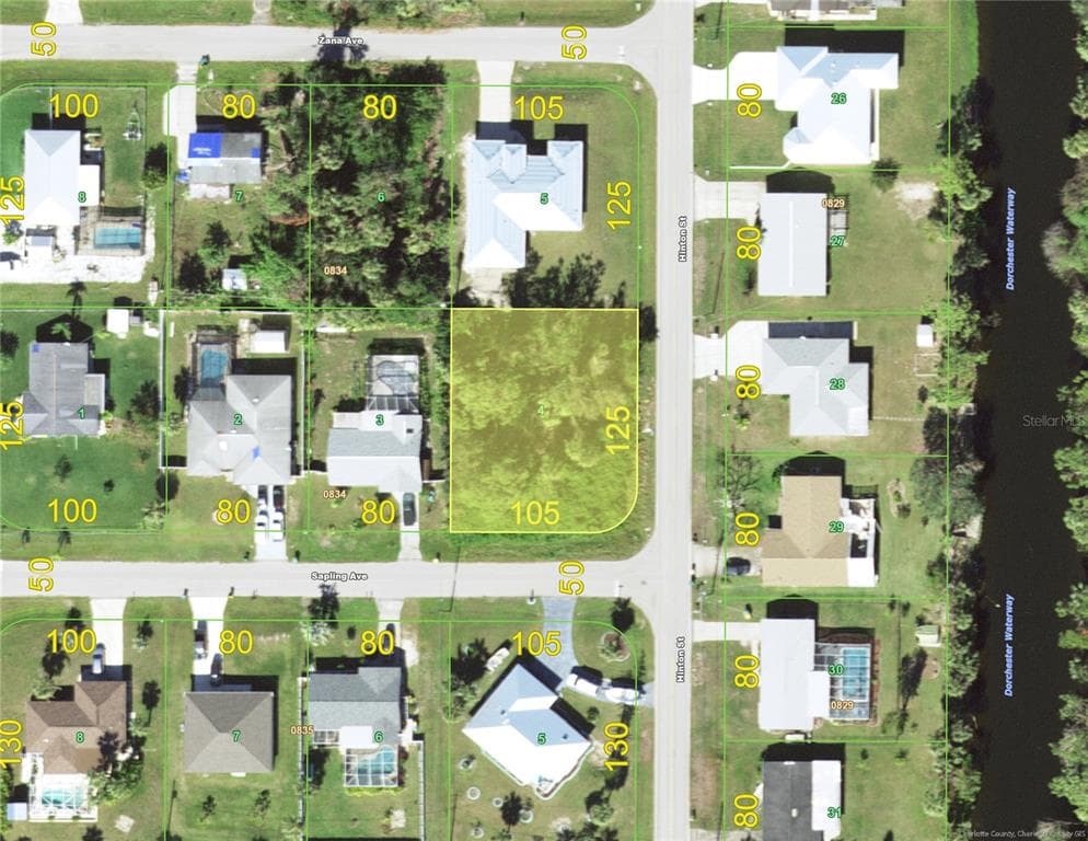 1237 HINTON STREET PORT CHARLOTTE, FL 33952