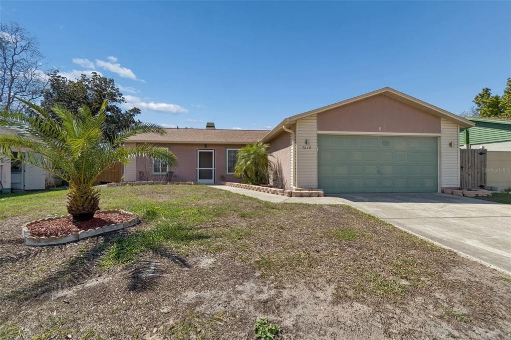 7849 OSTEEN ROAD NEW PORT RICHEY, FL 34653