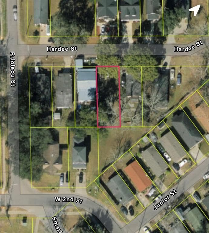 HARDEE STREET JACKSONVILLE, FL 32209