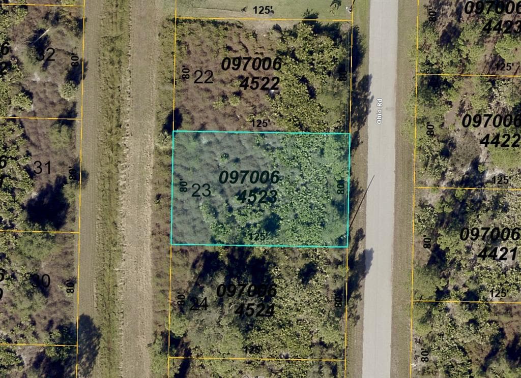 OHIO ROAD NORTH PORT, FL 34291