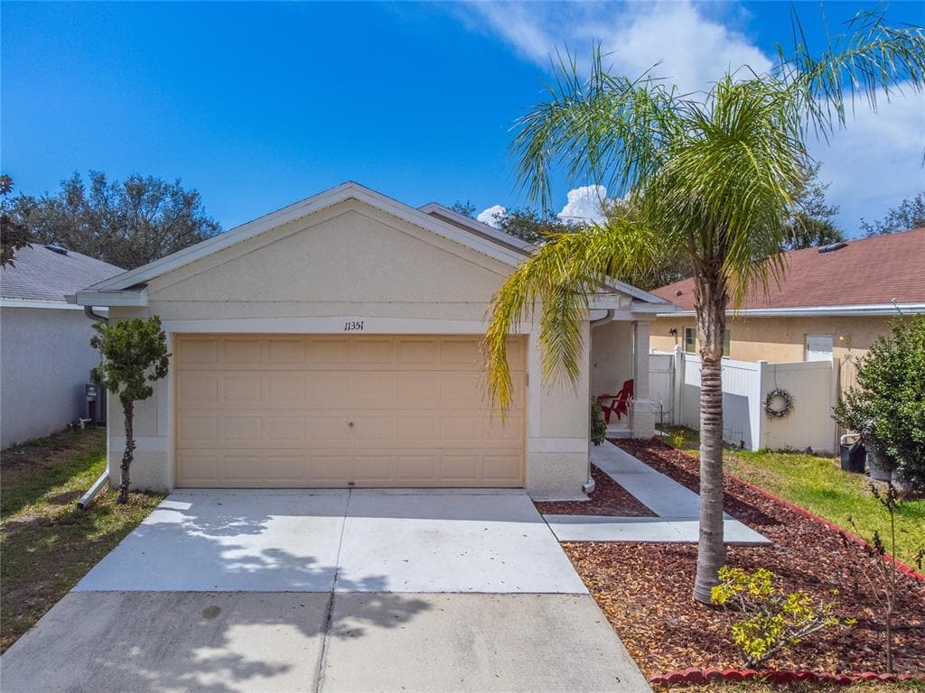 11351 COCOA BEACH DRIVE RIVERVIEW, FL 33569