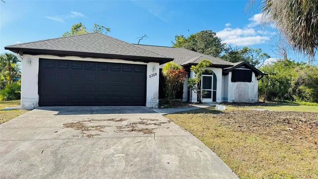 5329 KASPAR STREET PORT CHARLOTTE, FL 33981