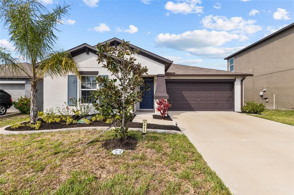 5426 BLUE AZURE DRIVE WIMAUMA, FL 33598