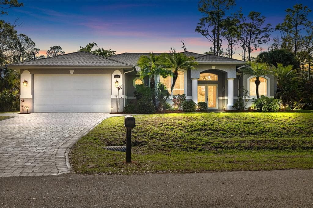 3730 CRANDON ROAD NORTH PORT, FL 34286