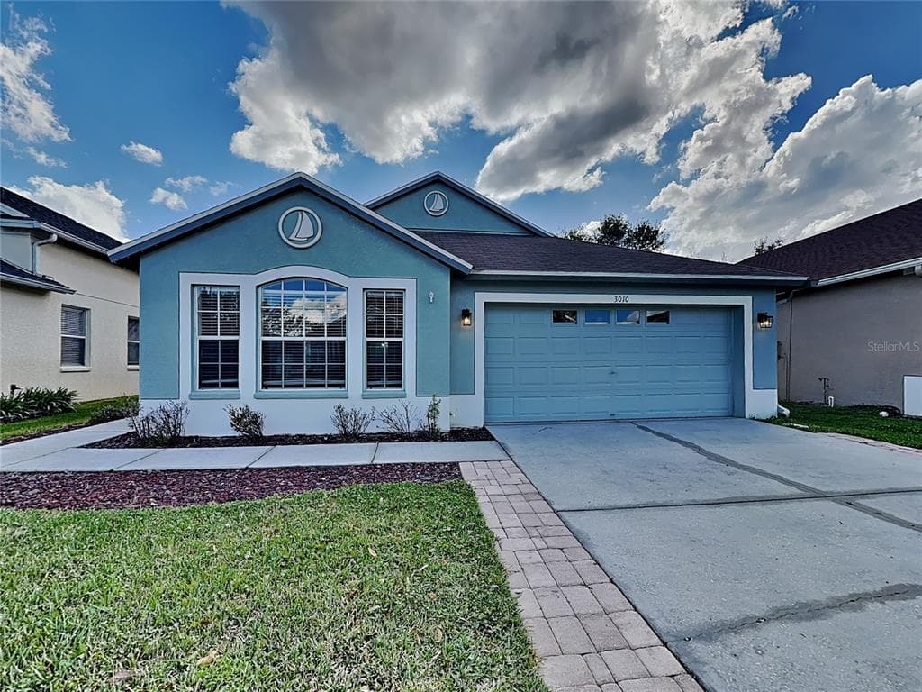 3010 CLOVER BLOSSOM CIRCLE LAND O LAKES, FL 34638