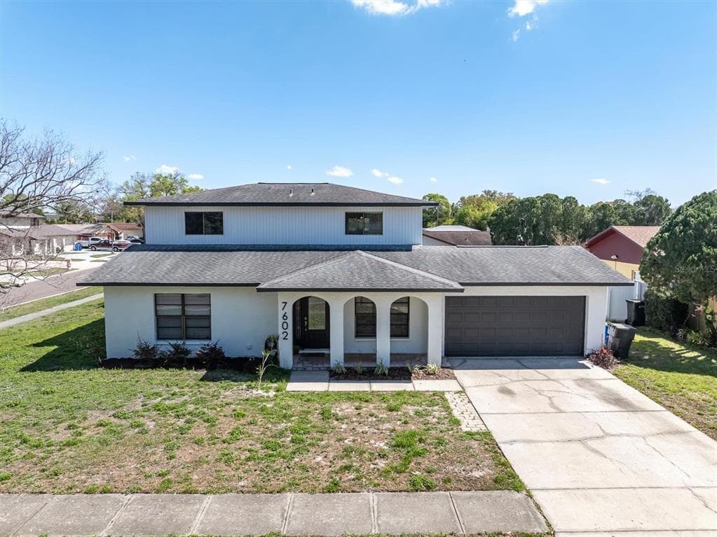 7602 WINGING WAY DRIVE TAMPA, FL 33615