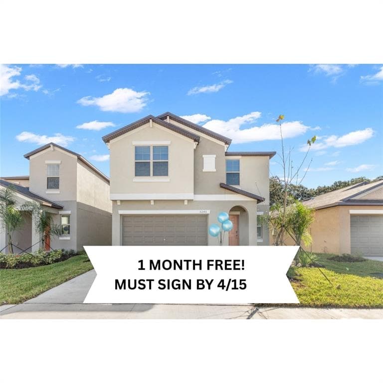 5245 WHITE CHICORY DRIVE APOLLO BEACH, FL 33572
