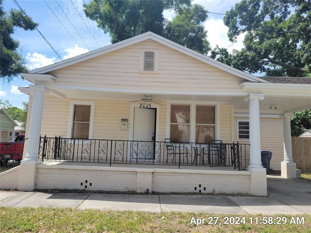 2225 E 10TH AVENUE TAMPA, FL 33605