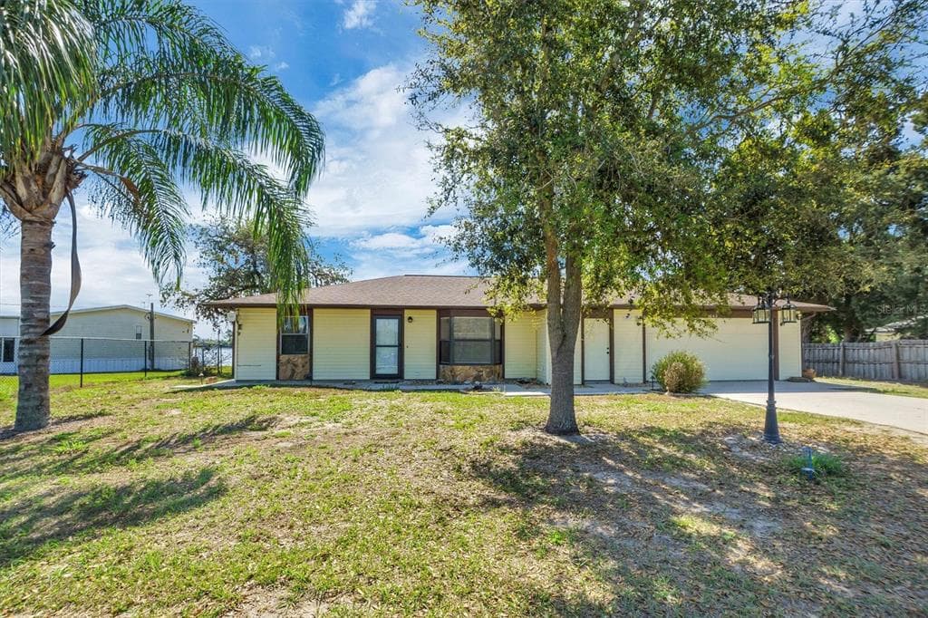 1660 PARKS LAKE ROAD LAKE WALES, FL 33898