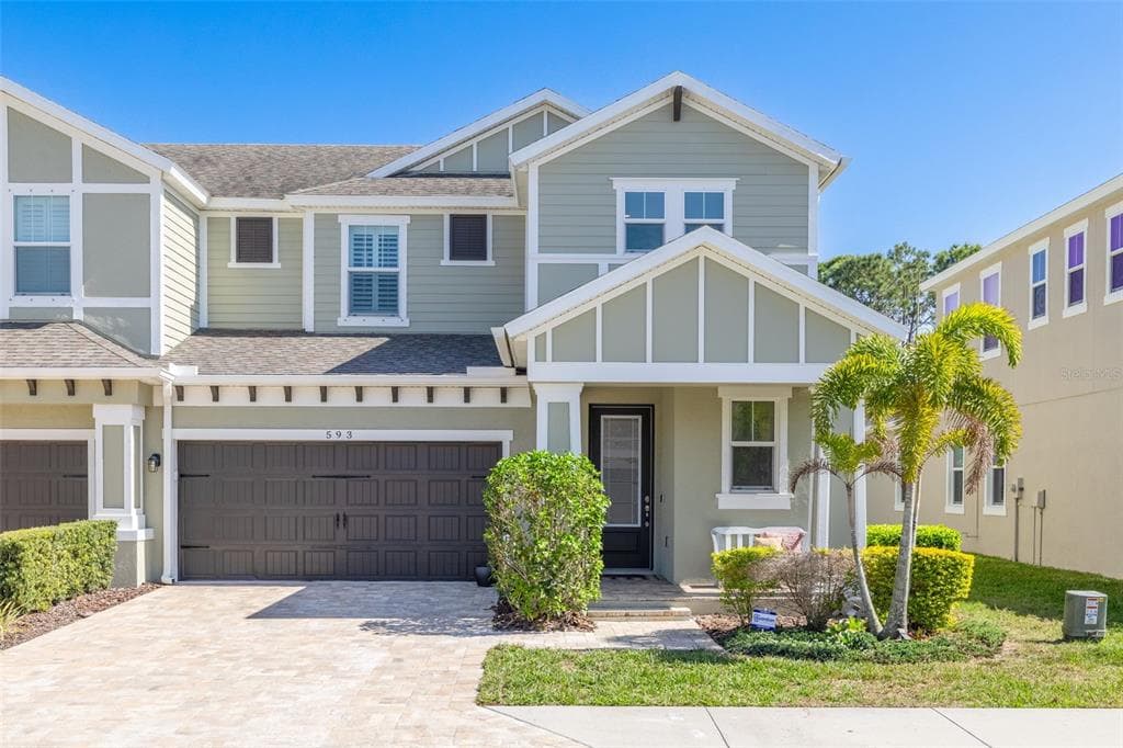 593 OZONA VILLAGE DRIVE PALM HARBOR, FL 34683