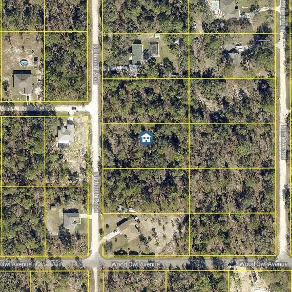 LOT 8 NUTHATCH ROAD WEEKI WACHEE, FL 34614