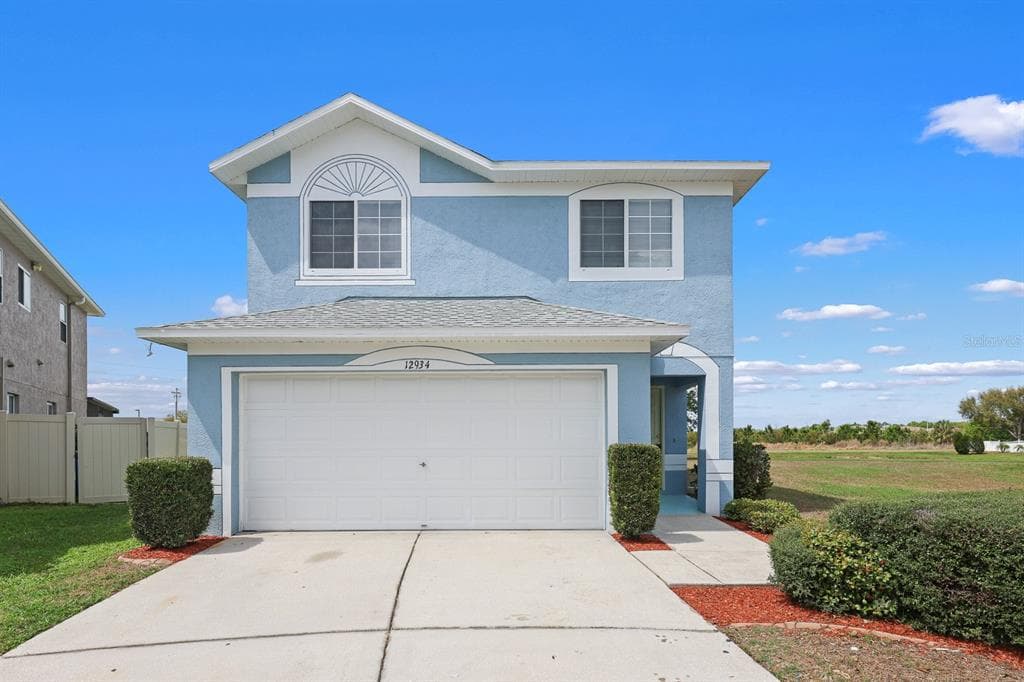 12934 FENNWAY RIDGE DRIVE RIVERVIEW, FL 33579