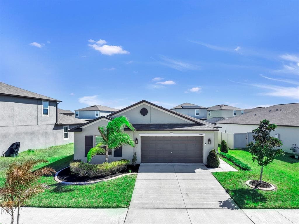 9341 CHANNING HILL DRIVE RUSKIN, FL 33573