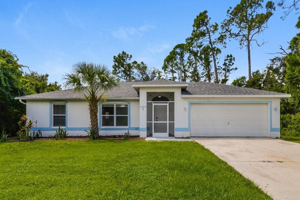 1159 MONTANA LANE NORTH PORT, FL 34286