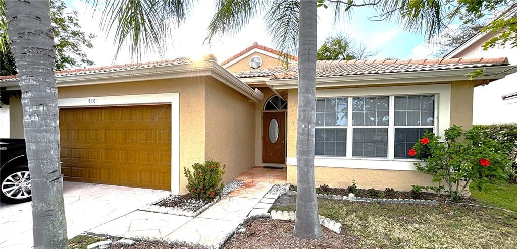 510 SW 181ST WAY PEMBROKE PINES, FL 33029