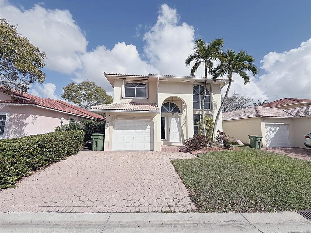 114 DANIELLE COURT WESTON, FL 33326