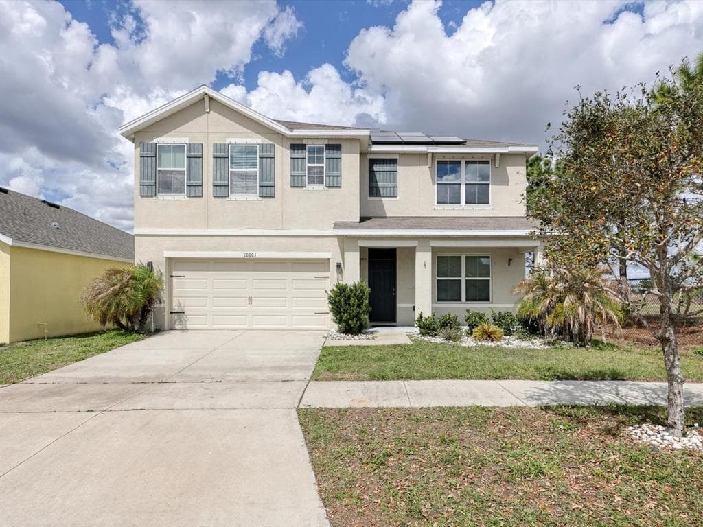 10003 GEESE TRAIL CIRCLE SUN CITY CENTER, FL 33573