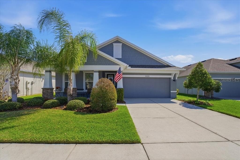 13326 PALMERA VISTA DRIVE RIVERVIEW, FL 33579