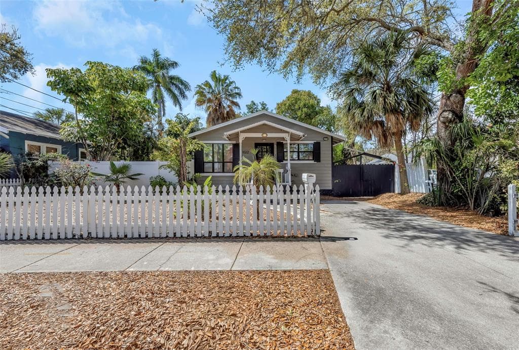 1022 8TH STREET N ST PETERSBURG, FL 33701