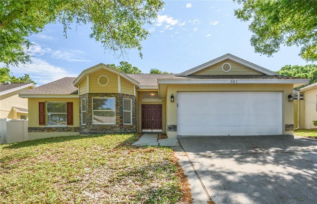 751 WILDFLOWER DRIVE PALM HARBOR, FL 34683