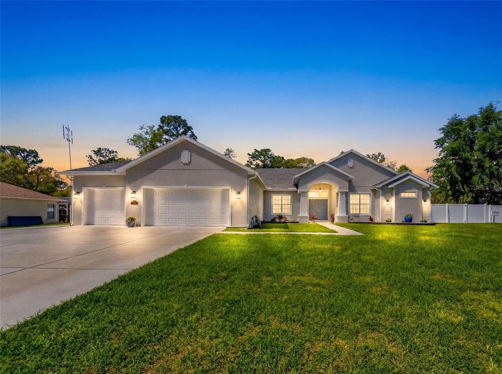 4025 SPRING PARK WAY BROOKSVILLE, FL 34604