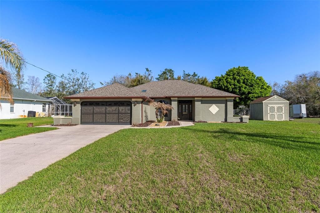 8047 TRANQUIL DRIVE SPRING HILL, FL 34606