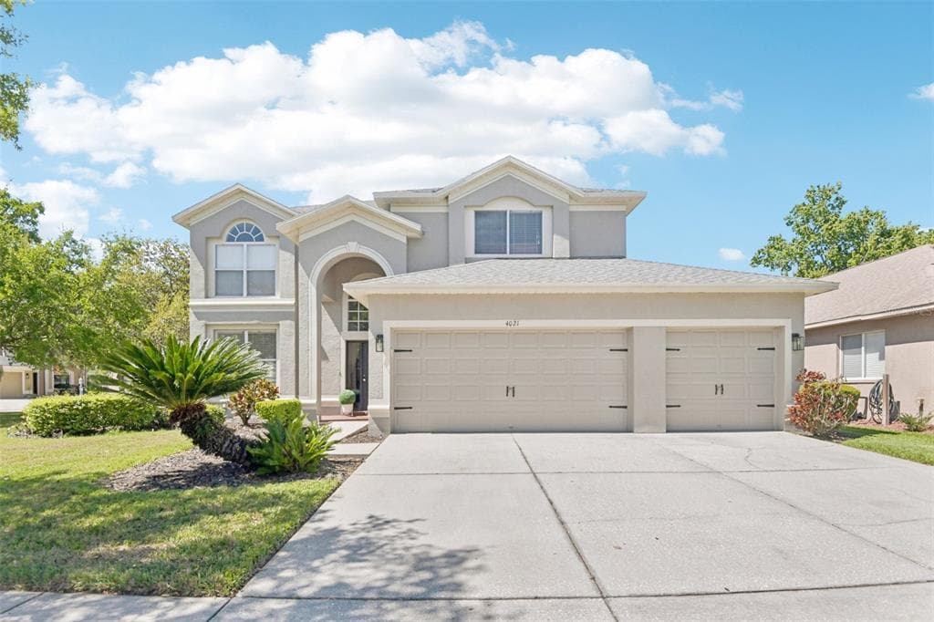 4021 FISHERMANS COVE COURT LUTZ, FL 33558
