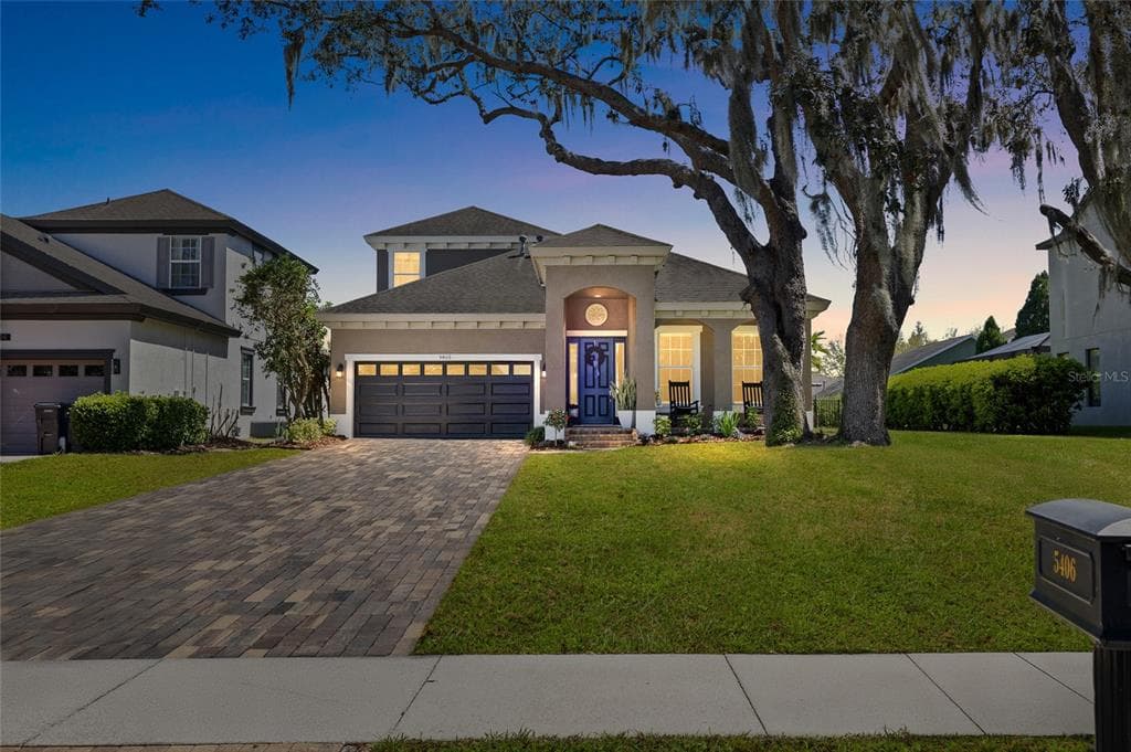5406 SANDERLING RIDGE DRIVE LITHIA, FL 33547