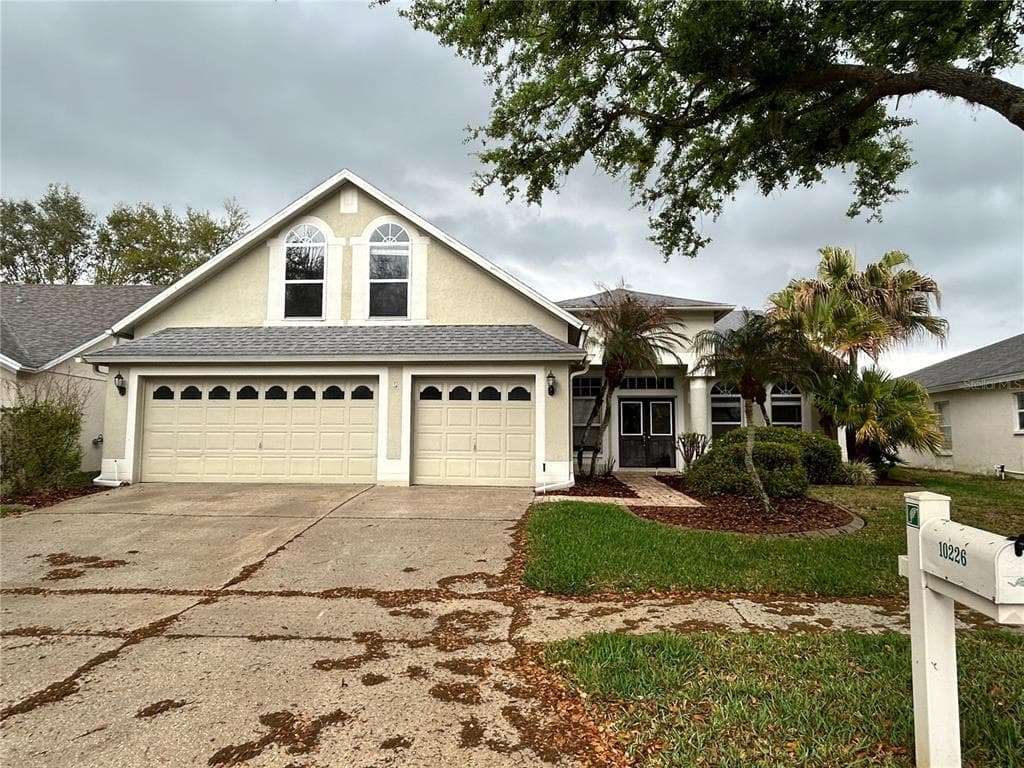10226 TIMBERLAND POINT DRIVE TAMPA, FL 33647