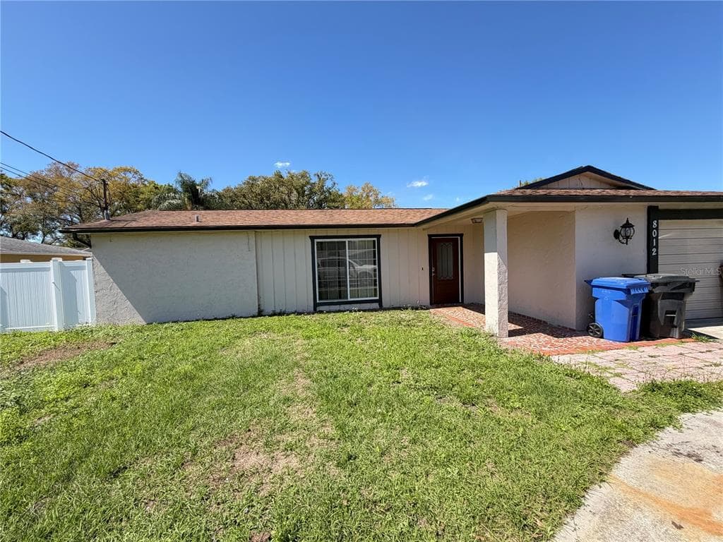 8012 N HABANA AVENUE TAMPA, FL 33614