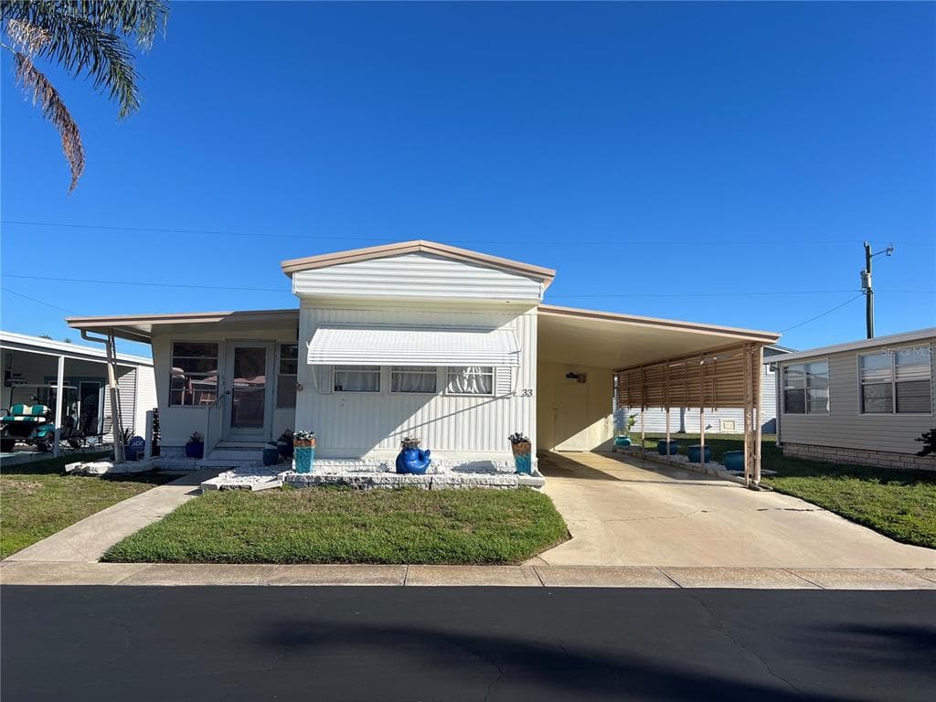 1500 COUNTY ROAD 1 UNIT 33 DUNEDIN, FL 34698