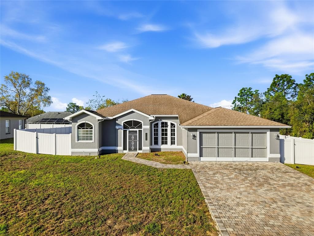 11372 PATCH STREET SPRING HILL, FL 34609