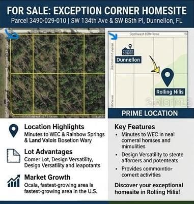 SW 134 AVE DUNNELLON, FL 34432