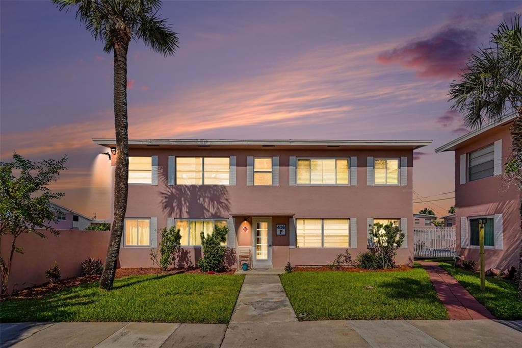 416 MONROE AVENUE UNIT F201 CAPE CANAVERAL, FL 32920