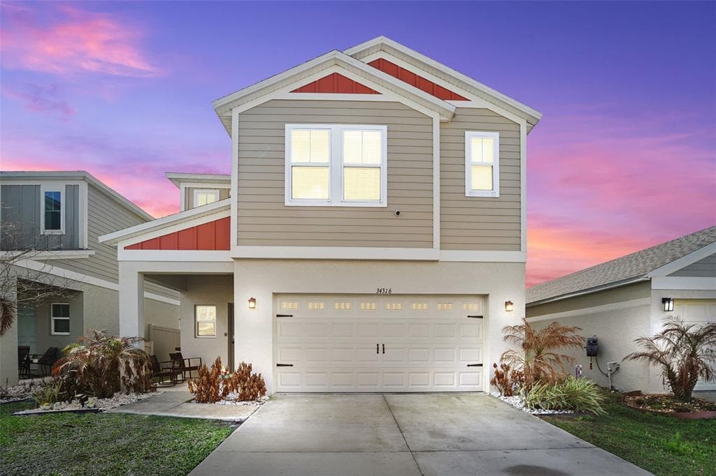 34316 VERBENA STREET WESLEY CHAPEL, FL 33545