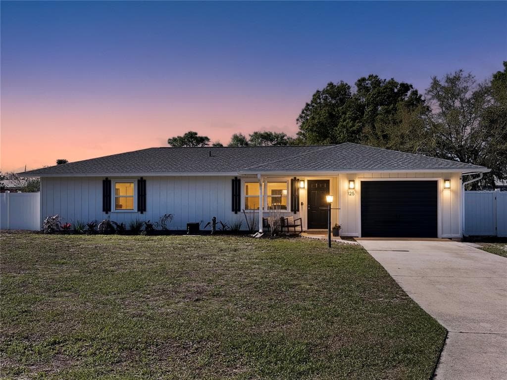 125 TYLER STREET LAKE WALES, FL 33859