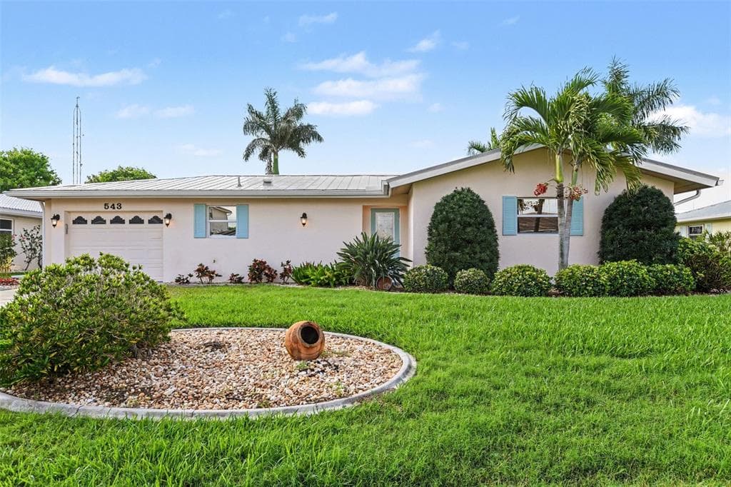 543 BELVEDERE COURT PUNTA GORDA, FL 33950