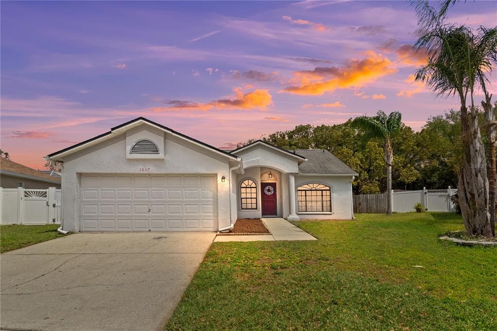 1637 ELK SPRING DRIVE BRANDON, FL 33511