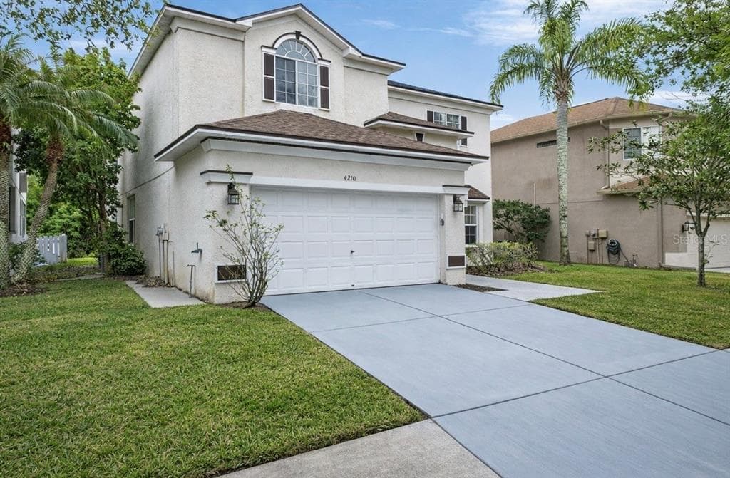 4210 HARBOR LAKE DRIVE LUTZ, FL 33558
