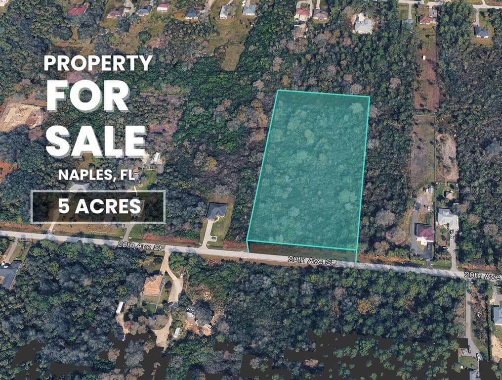 20TH AVENUE SE NAPLES, FL 34117