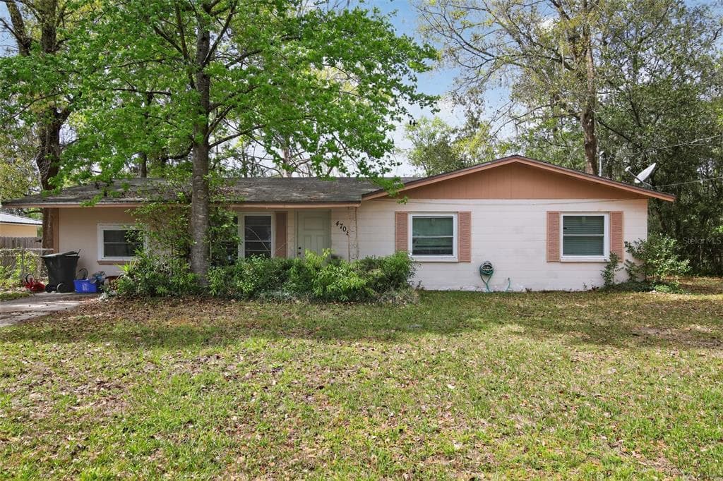 4708 NW 33RD TERRACE GAINESVILLE, FL 32605
