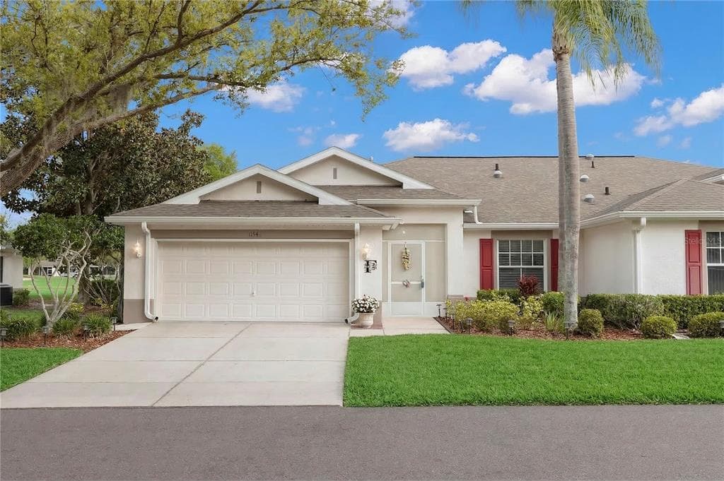 1154 CORINTH GREENS DRIVE SUN CITY CENTER, FL 33573
