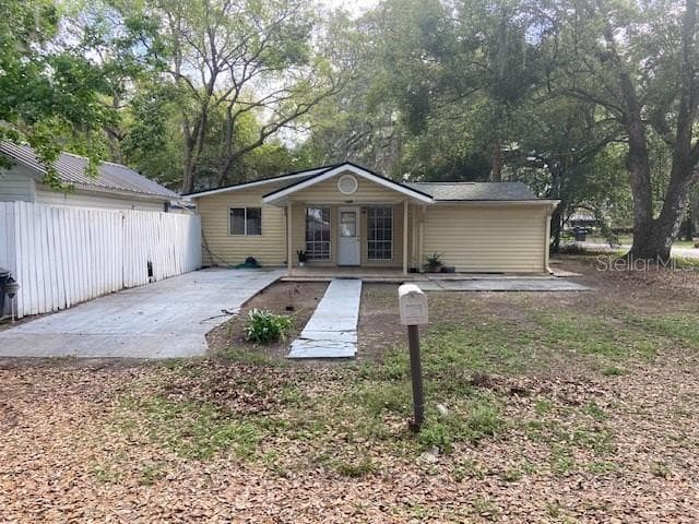 38312 JUSTIN AVENUE ZEPHYRHILLS, FL 33542
