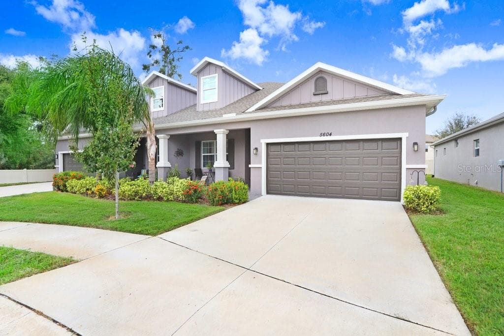 5604 STOCKPORT STREET RIVERVIEW, FL 33578