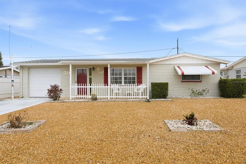 5024 ODYSSEY AVENUE HOLIDAY, FL 34690