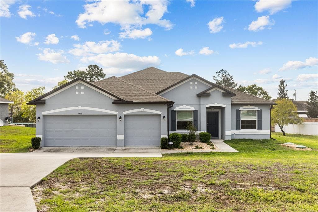 6426 GRAPEWOOD ROAD SPRING HILL, FL 34609
