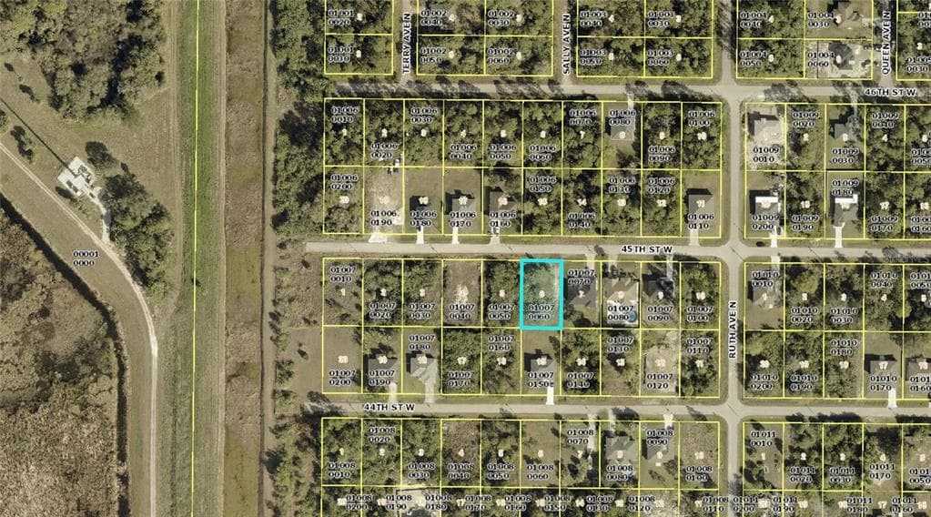 3309 45TH STREET W LEHIGH ACRES, FL 33971
